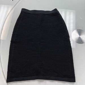 Emporio Armani sz 40 skirt new no tag black color